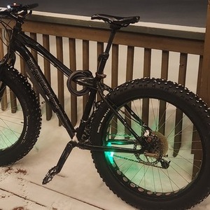 Motobecane Night Train / Silver Bullet Black