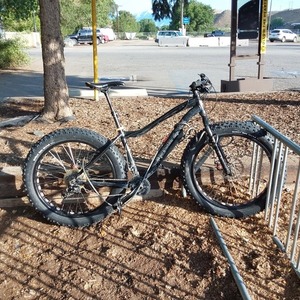 Motobecane Night Train / Silver Bullet Black