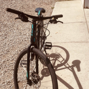 GT Bicycles Transeo Black and Teal