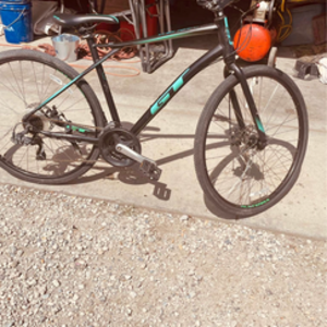 GT Bicycles Transeo Black and Teal