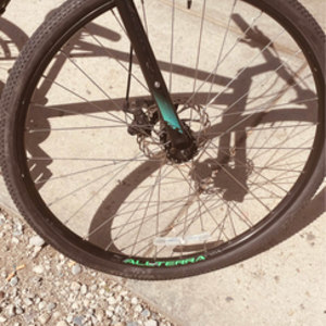 GT Bicycles Transeo Black and Teal