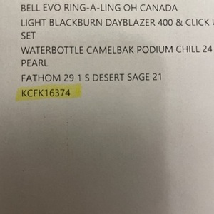 2021 Giant Fathom 29 Green