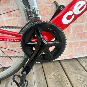 2025 Cervélo P1 Red