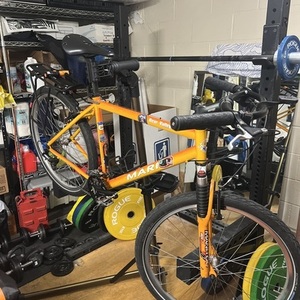 2000 Marin Bikes Bear Valley Orange