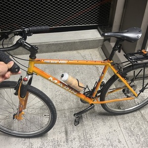 2000 Marin Bikes Bear Valley Orange