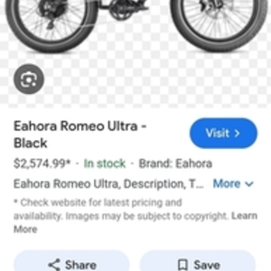 2025 Eahora Eahora Ultra 1 Silver, gray or bare metal