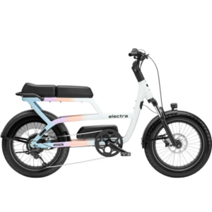 2025 Electra White, Orange, and Pink