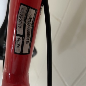 2018 Specialized Allez Red