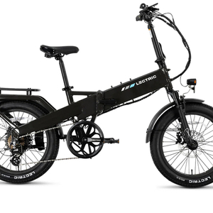 Lectric eBikes XP4 750 Step Thru Silver, gray or bare metal