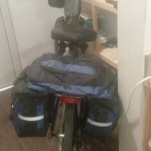 2014 Schwinn dual sport Blue