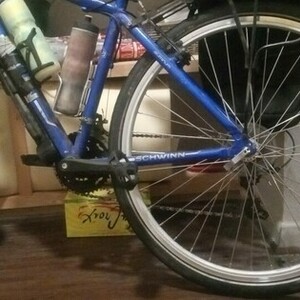 2014 Schwinn dual sport Blue