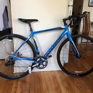 2016 Cannondale Synapse Blue