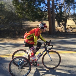 2015 SCOTT Addict White, Blue, and Red