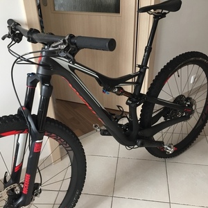 2016 Specialized stumjumper s-works Black