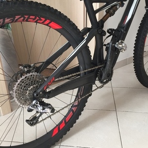 2016 Specialized stumjumper s-works Black
