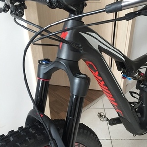 2016 Specialized stumjumper s-works Black