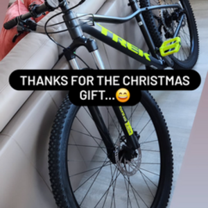 2022 Trek Marlin 6 Gen 2 Black and Green