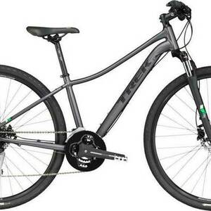 2017 Trek Neko 3 Silver, gray or bare metal
