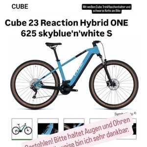 2024 All City E-Hardtail Blue