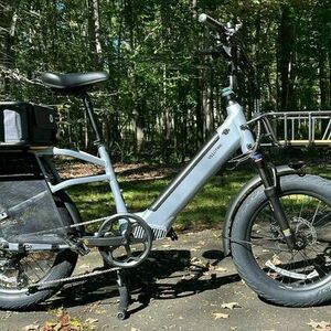 Velotric Go 1 Silver, gray or bare metal