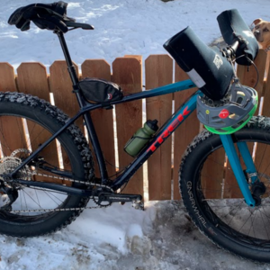 2022 Trek Farley 5 Blue