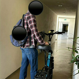 2022 Lectric Cycles "XP Step-Thru 3.0" or "XP3 Step-Thru" Black and Blue