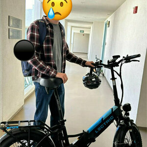 2022 Lectric Cycles "XP Step-Thru 3.0" or "XP3 Step-Thru" Black and Blue