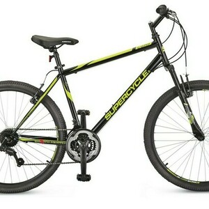 Supercycle Comp Black and Yellow or Gold