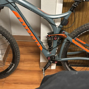 Niner Rip 9 Silver, gray or bare metal