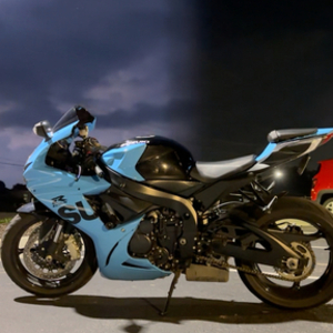 2024 Suzuki Gsxr Blue