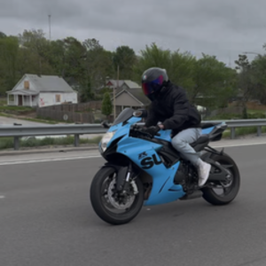 2024 Suzuki Gsxr Blue