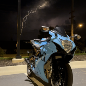 2024 Suzuki Gsxr Blue