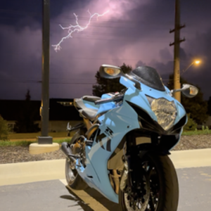 2024 Suzuki Gsxr Blue