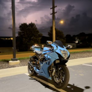 2024 Suzuki Gsxr Blue