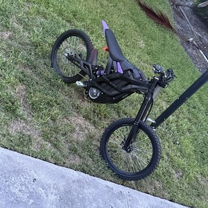 2025 Falcon Black and Purple