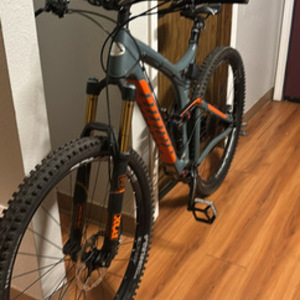 Niner Rip 9 Silver, gray or bare metal