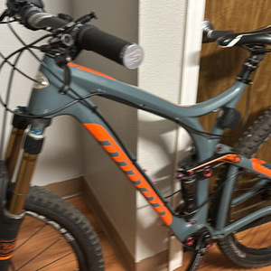 Niner Rip 9 Silver, gray or bare metal