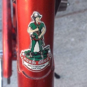 1960 Robin Hood Steel Red