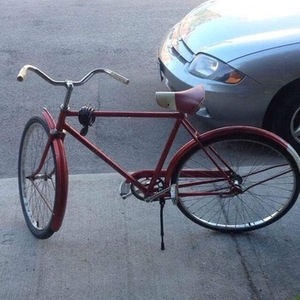 1960 Robin Hood Steel Red