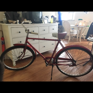 1960 Robin Hood Steel Red