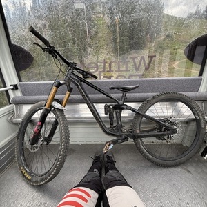 2025 Transition Bikes patrol Black