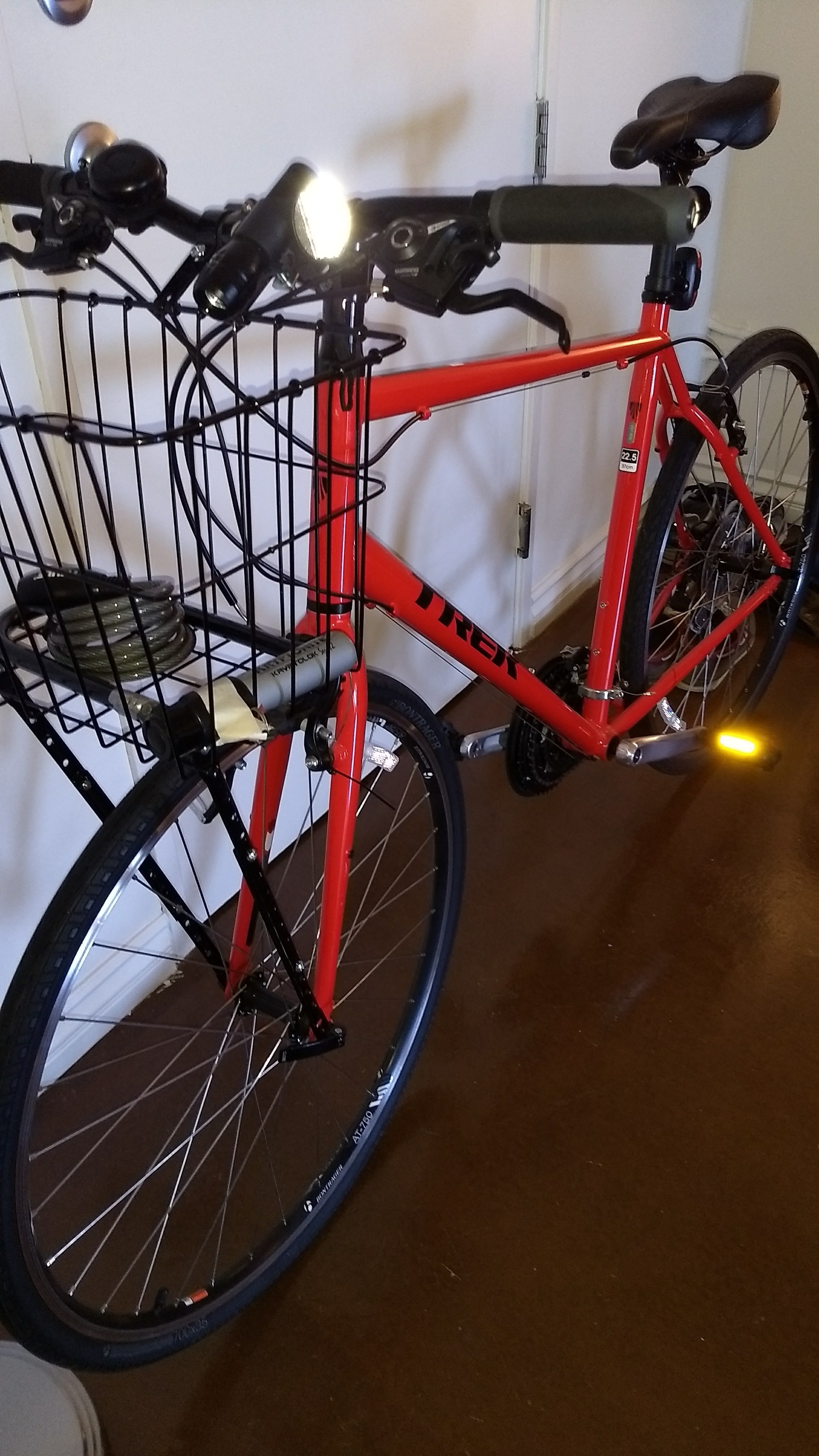 trek rage red paint