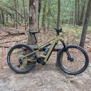 2024 Cannondale Moterra 3 Green