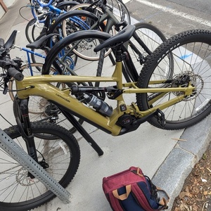 2024 Cannondale Moterra 3 Green