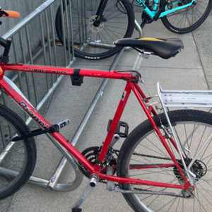 1996 Bianchi Timberwolf Red