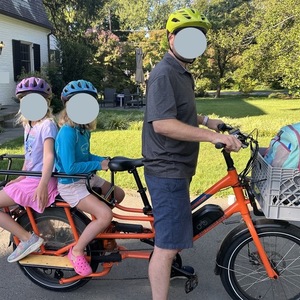 2021 Rad Power Bikes RadWagon Orange