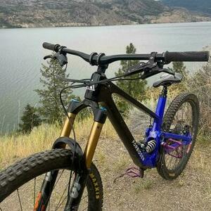 2022 Forbidden Bikes Dreadnought Purple and Black