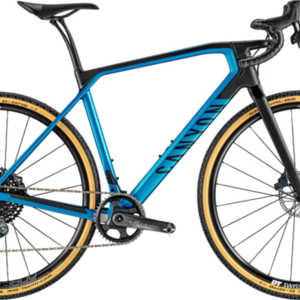 2020 Canyon bicycles Grail Blue and Black