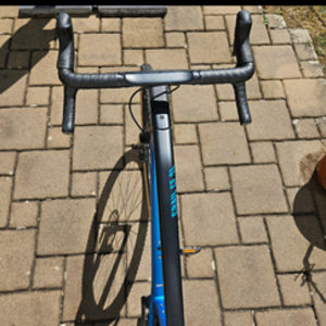 2020 Canyon bicycles Grail Blue and Black