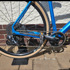 2020 Canyon bicycles Grail Blue and Black
